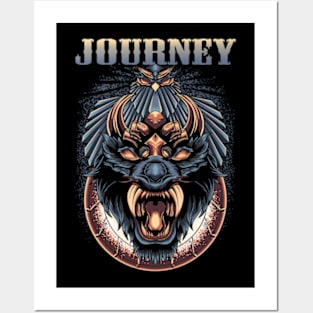 JOURNEY BAND Posters and Art